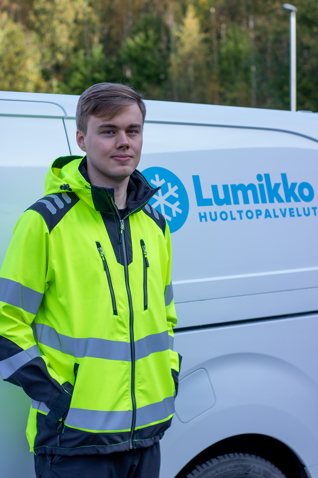 Antti Myllynen is Lumikko Huoltopalvelut Oy:s Develompent Engineer